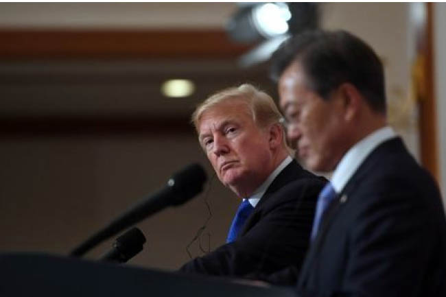 U.S.-Korea Trade Talks Pit Pickup Trucks against Nuclear Threat